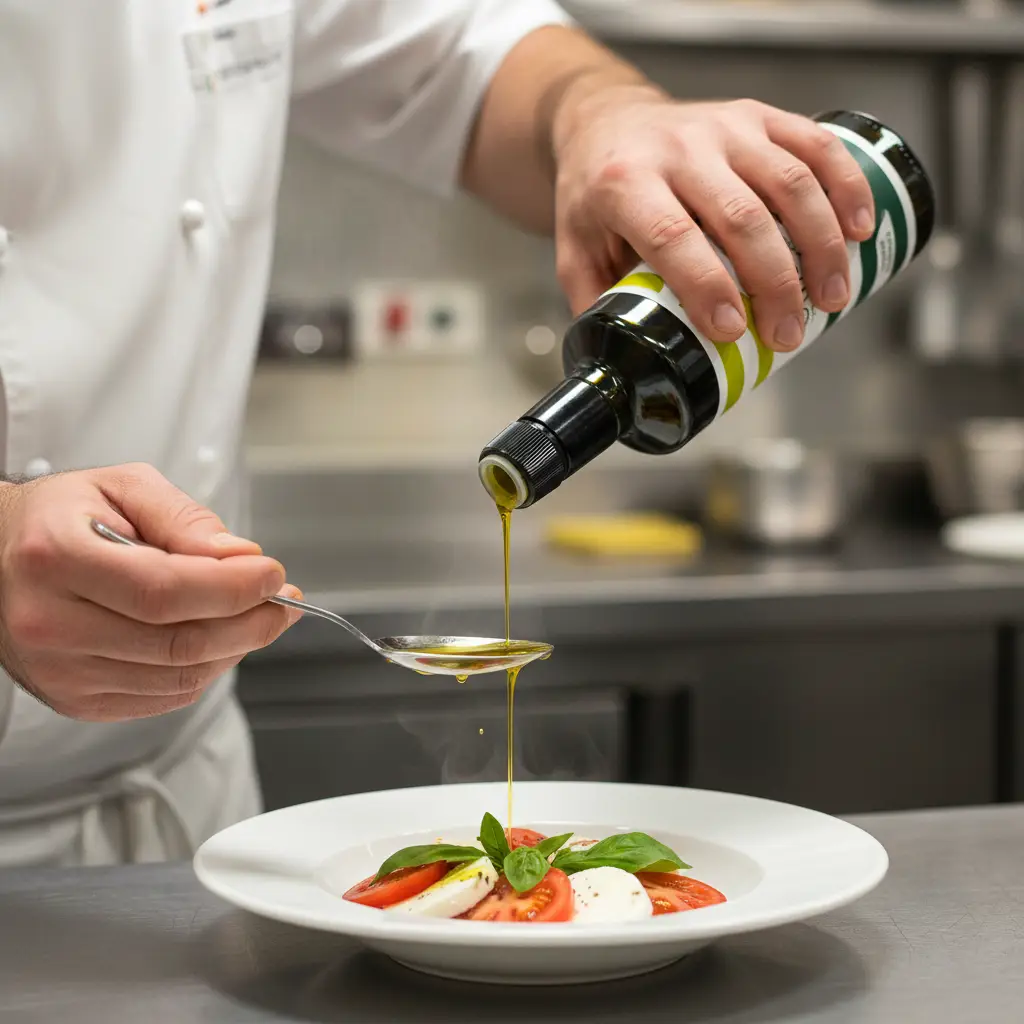 Formati scorta in latta di olio EVO Nocellara del Belice per cucine professionali e laboratori artigianali | Terre Di Seggio